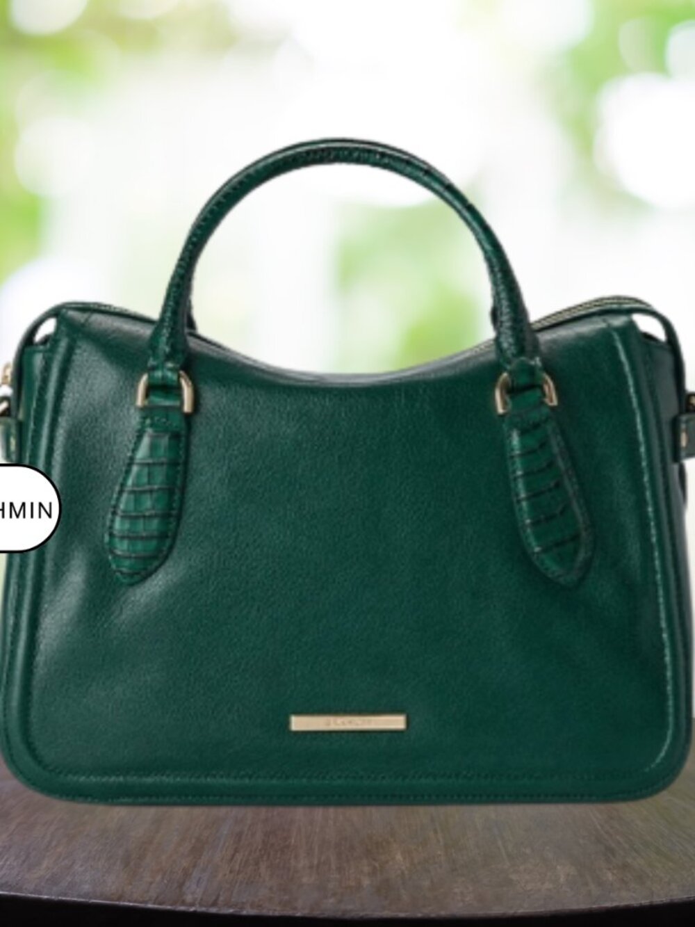 Brahmin Micaela Leather Satchel Bag - Picture 8 of 10